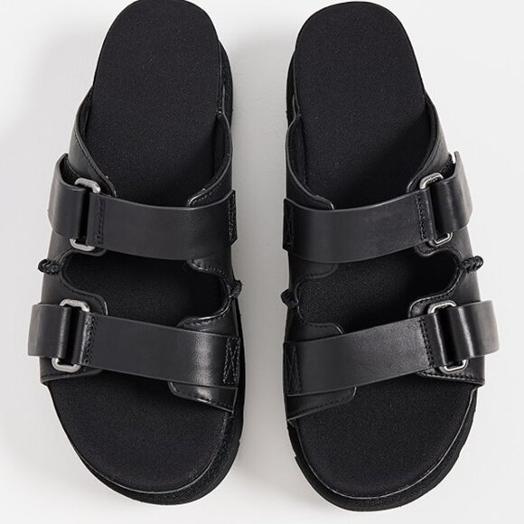 UGG Goldenstar Hi Platform Slide Sandals - Picture 2 of 7